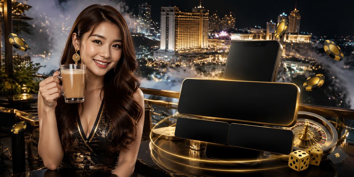 Pendaftaran bonus di Genting Highlands melalui telefon pintar