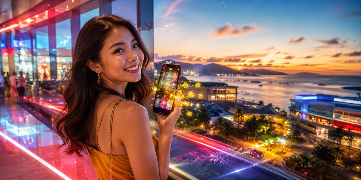 Aplikasi kasino dalam talian bergaya Melayu di Kota Kinabalu Sabah