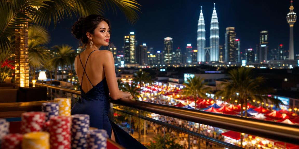 Permainan dalam talian dan strategi pertaruhan bergaya Melayu di Kuala Lumpur