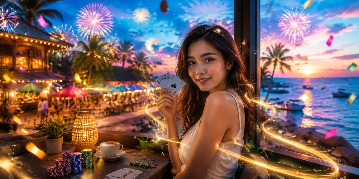 Permainan Poker Malaysia bergaya Melayu dalam talian