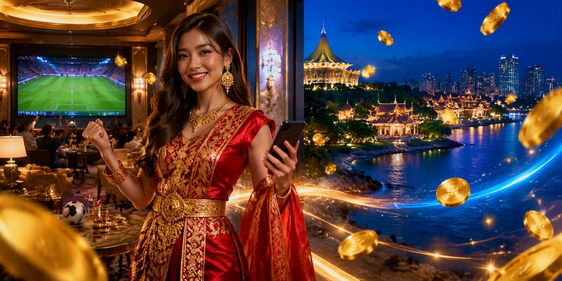 Suasana permainan kasino langsung bergaya Melayu di Sarawak